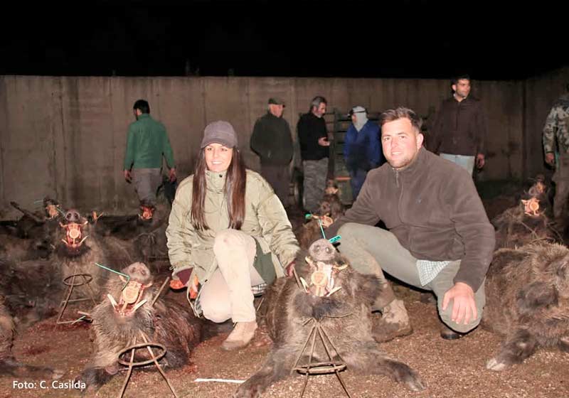 Resultado Montería Los Arqueros 2025 Hunters Hispania